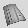 F 61 119c - Repair sheet metal for floor panel front right W107 SL + SLC without catalytic converter