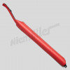 F 67 286 - Llave de ventana derecha color rojo 3055