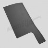 F 68 790 - Panel frontal izquierdo - 9045 negro