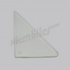 F 72 059a - Glazen ruit voor driehoekig raam rechts