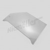 F 72 723b - Door pane SL left clear without attachments Reproduction