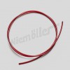 F 80 056 - Tube dark red