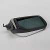 F 81 009 - Specchio esterno sinistro, originale, tardivo dal 08/73 con vetro piatto