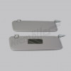 F 81 164c - Set sun visor grey R107 - 280-500SL with bracket