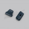 F 81 176a - Clip + bearing for sun visor - blue 2-piece