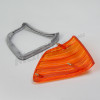 F 82 429 - Verre, feu clignotant orange droit