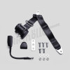 F 97 027a - safety belt front 3 point automatic aftermarket - 30cm belt lock