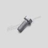 G 35 010 - Hexagon head screw M8x22 DIN 933-8G