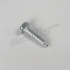 G 46 097a - Tornillo de cabeza plana 3.9x16 DIN 7981