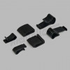 G 50 033 - reapir kit radiator mounting