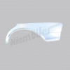 G 63 030a - Repair plate fender rear left reproduction