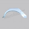 G 63 030b - Wheel arch repair plate rear left Aftermarket