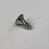 G 68 211 - screw 3,5x9,5 DIN 7982 - chromed
