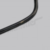 G 69 140b - Trim rod, left rear fender top 2nd choice for W 123 sedan and station wagon