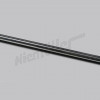 G 69 140b - Trim rod, left rear fender top 2nd choice for W 123 sedan and station wagon