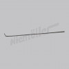 G 69 233b - moulding for rear wing RHS top W123 Coupe second choice !
