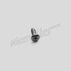 G 69 252 - Oval countersunk-head tapping screw 4.8x15