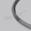 G 75 054 - Trunk seal W126 Coupe OE quality