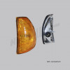 G 82 132a - indicator light RHS - amber / aftermarket