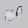 G 82 345b - Luz intermitente izquierda, transparente Sedan - Aftermarket