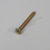 G 88 249 - Sheet metal screw Handle Bonnet hoist