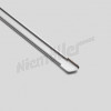 H 69 001 - Decorative bar front fender W124 left sedan + station wagon