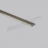 H 69 002 - Barra decorativa guardabarros delantera W124 derecha Berlina + Estate