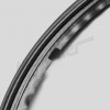 H 75 004 - Trunk seal W124 Sedan OE quality