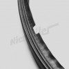 H 75 006 - Trunk seal W124 Coupe OE quality