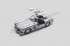 M 02 062 - M.B. 300SL Gullwing silver W198, 1:18 Minichamps, limited edition