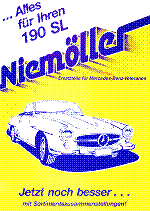 Alles für Ihren 190 SL