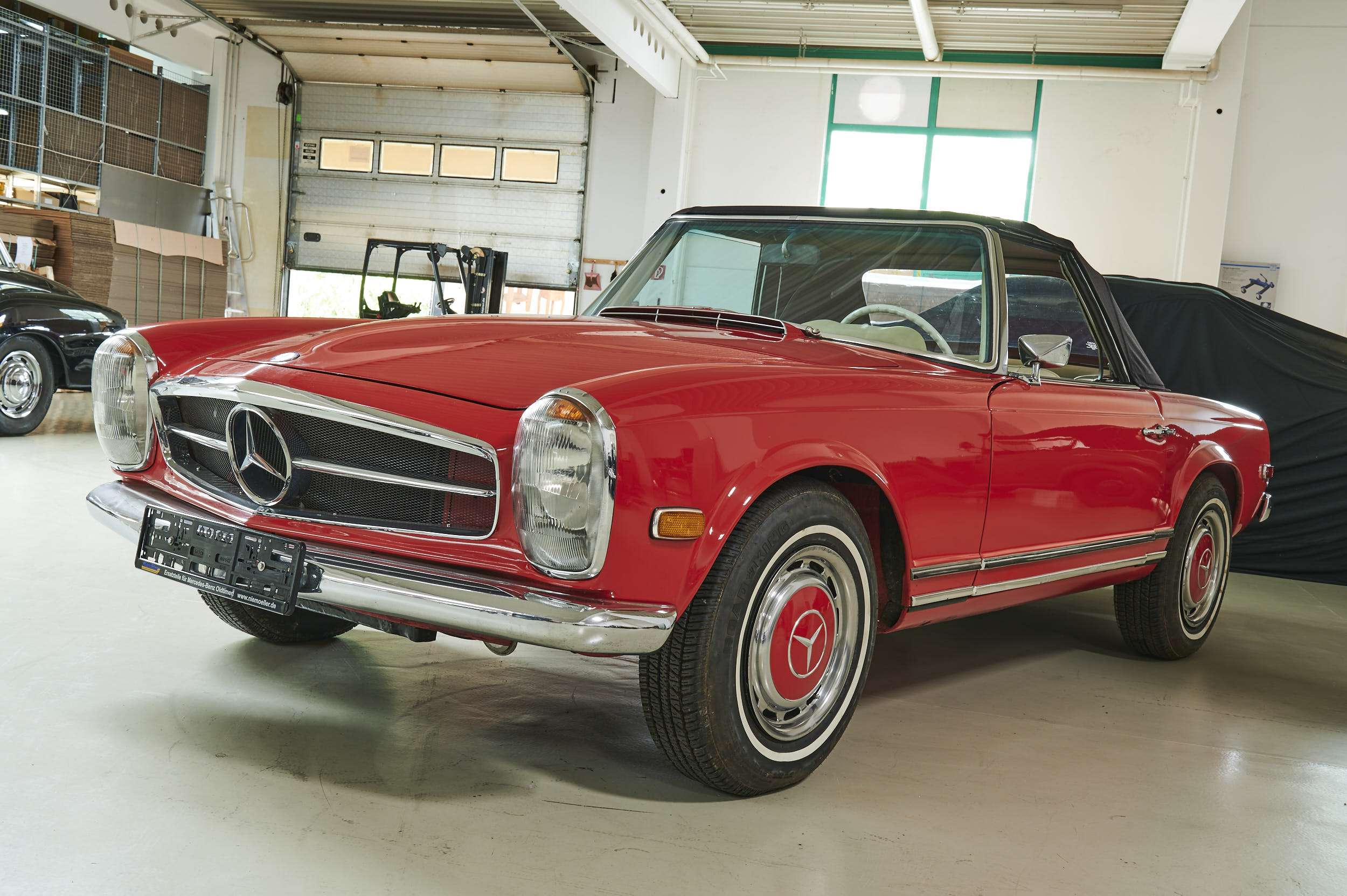 Mercedes-Benz 250SL W 113 043