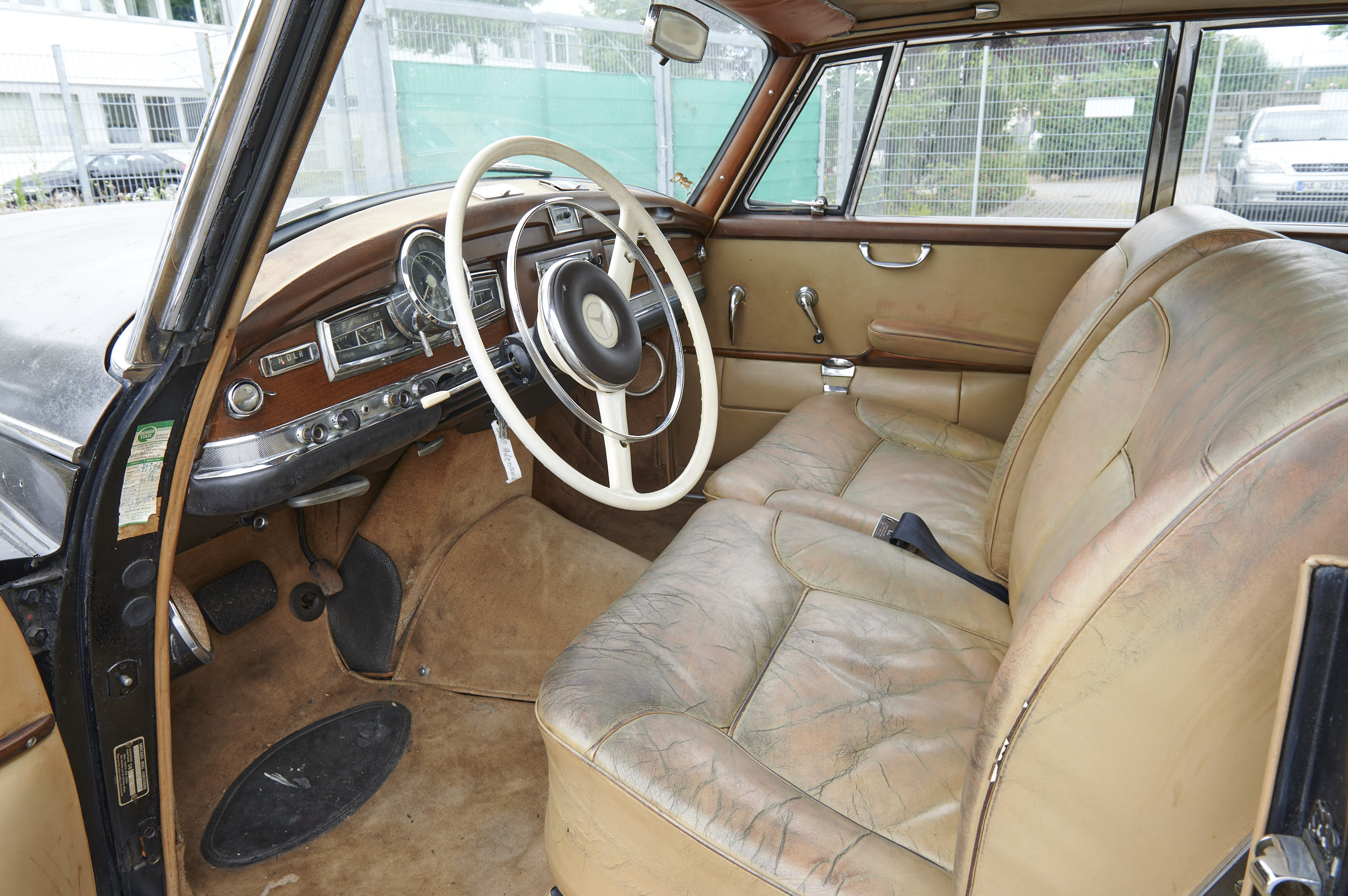 Mercedes Benz 300d Adenauer Niemoller Oldtimer Verkauf