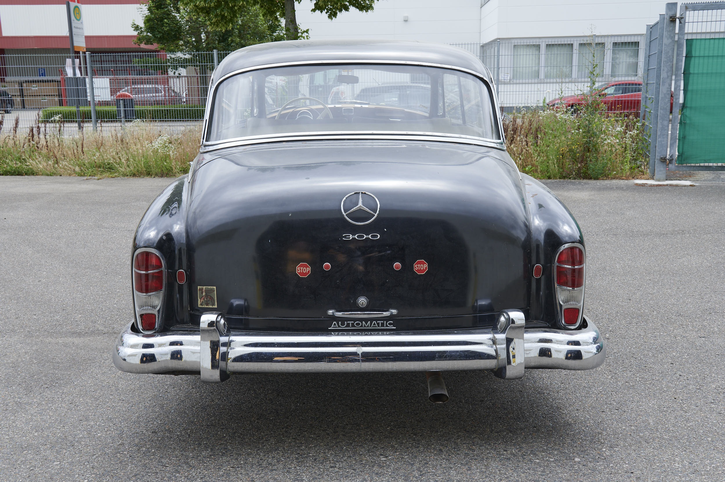 Mercedes Benz 300d Adenauer Niemoller Oldtimer Verkauf