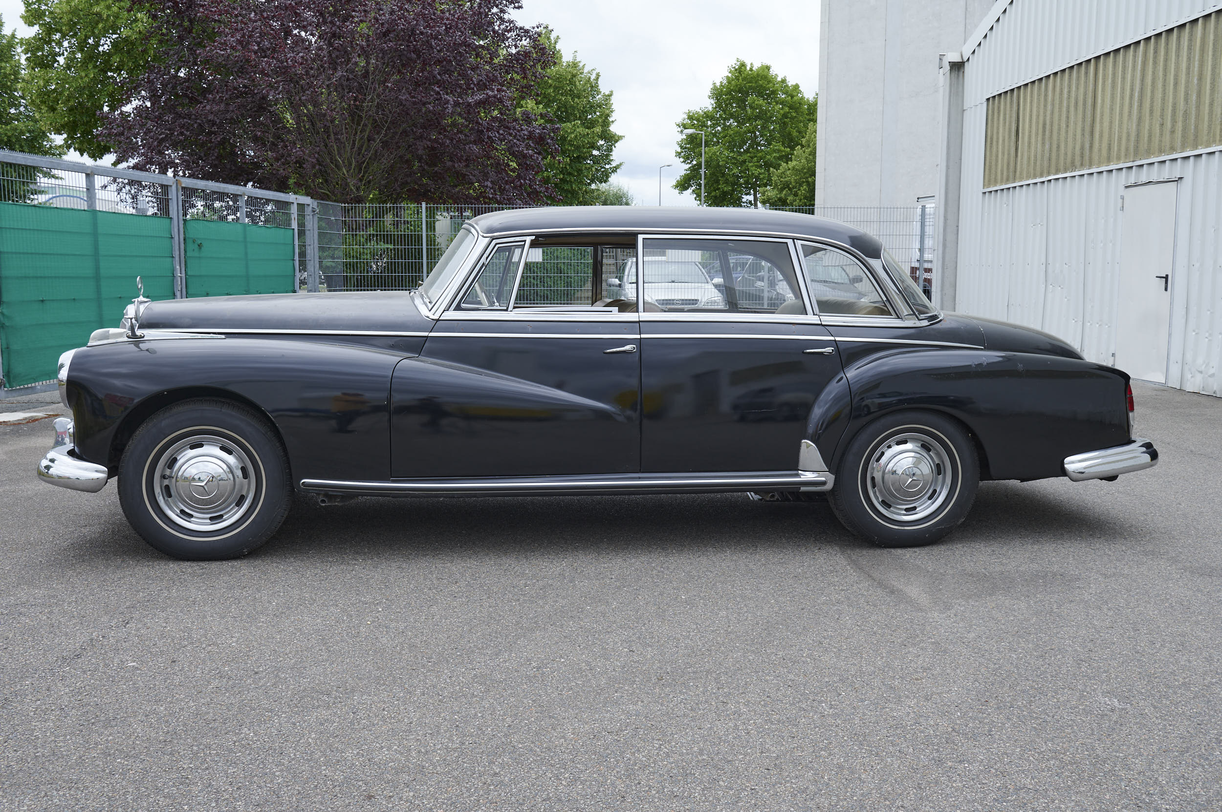 MercedesBenz 300d Adenauer Niemöller OldtimerVerkauf