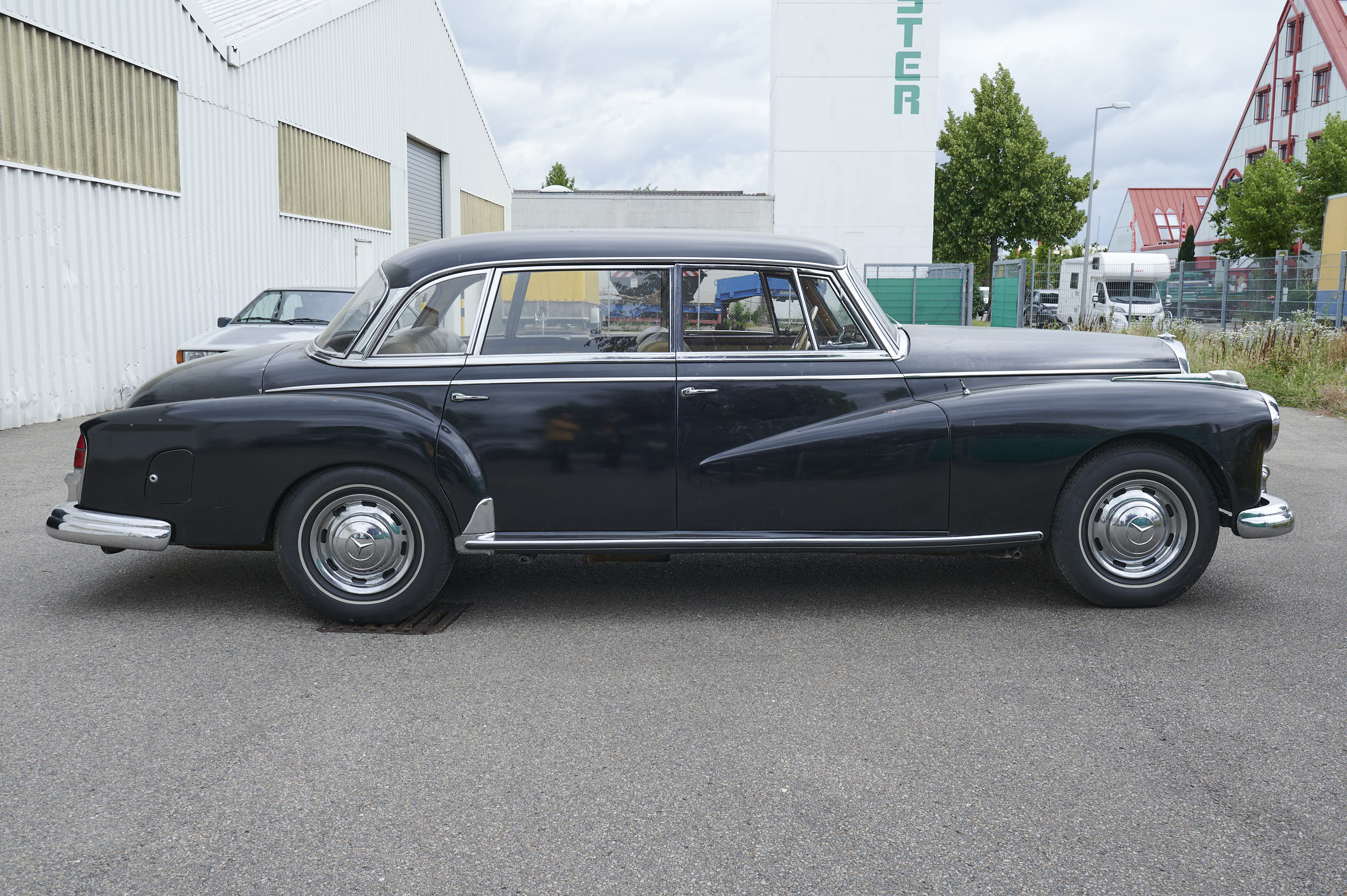 MercedesBenz 300d Adenauer Niemöller OldtimerVerkauf