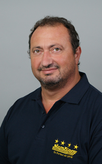 Luciano Negri, gestión del envío