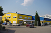 Firmengebäude von Niemöller Ersatzteilehandel in Mannheim