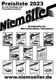 Liste de prix Pièces de rechange Oldtimer Niemöller