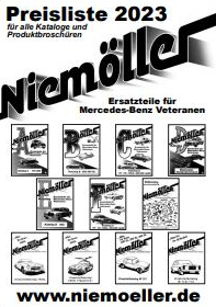 Listino prezzi Ricambi Oldtimer Niemöller