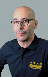 Pedro Komiseris, Recogida de pedidos Pedro Komiseris, Recogida de pedidos