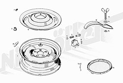 Wheel cap Ponton 180