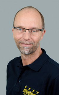 Sven Jacob, Vertrieb, telefonische Kundenbetreuung