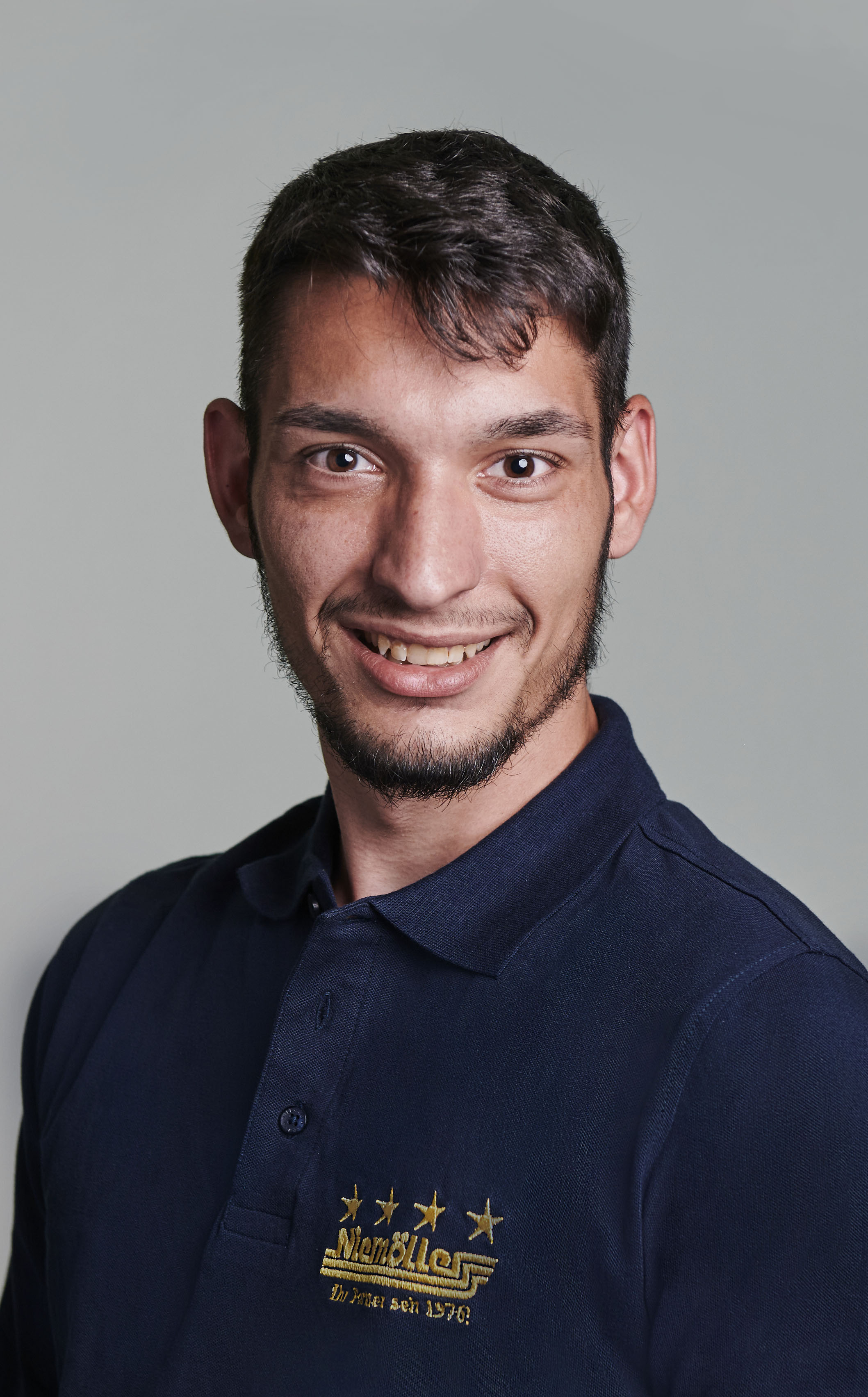 Timo Venneri, warehouse logistics trainee