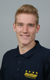 Tom Jansen, Azubi im 1. Lehrjahr Tom Jansen, Azubi im 1. Lehrjahr