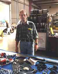 Sparepart market Ulm 1999