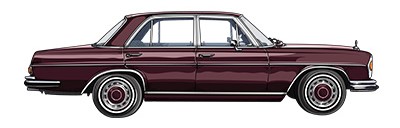 Mercedes-Benz 300SEL, M130