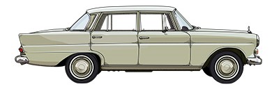 Mercedes-Benz 190c, 200