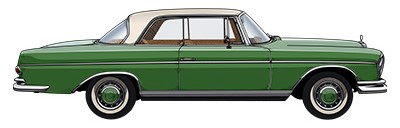 Mercedes-Benz 300SE/Coupe