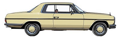 Mercedes-Benz w114c